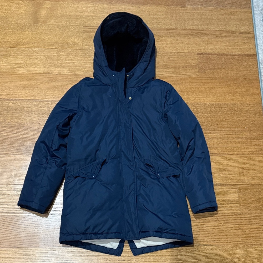 J. Crew Girls' fishtail parka with eco-friendly PrimaLoft®